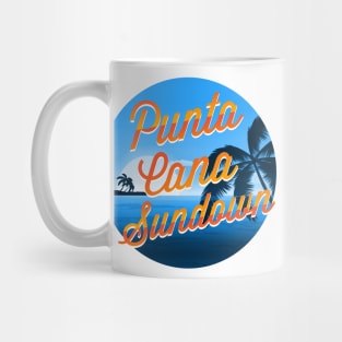 Punta Cana Sundown Mug